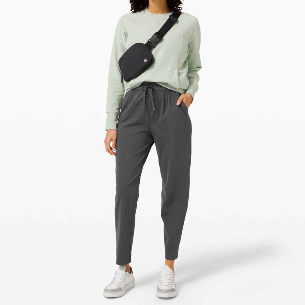 Lululemon Keep Moving Pant 7/8 High-Rise Navy